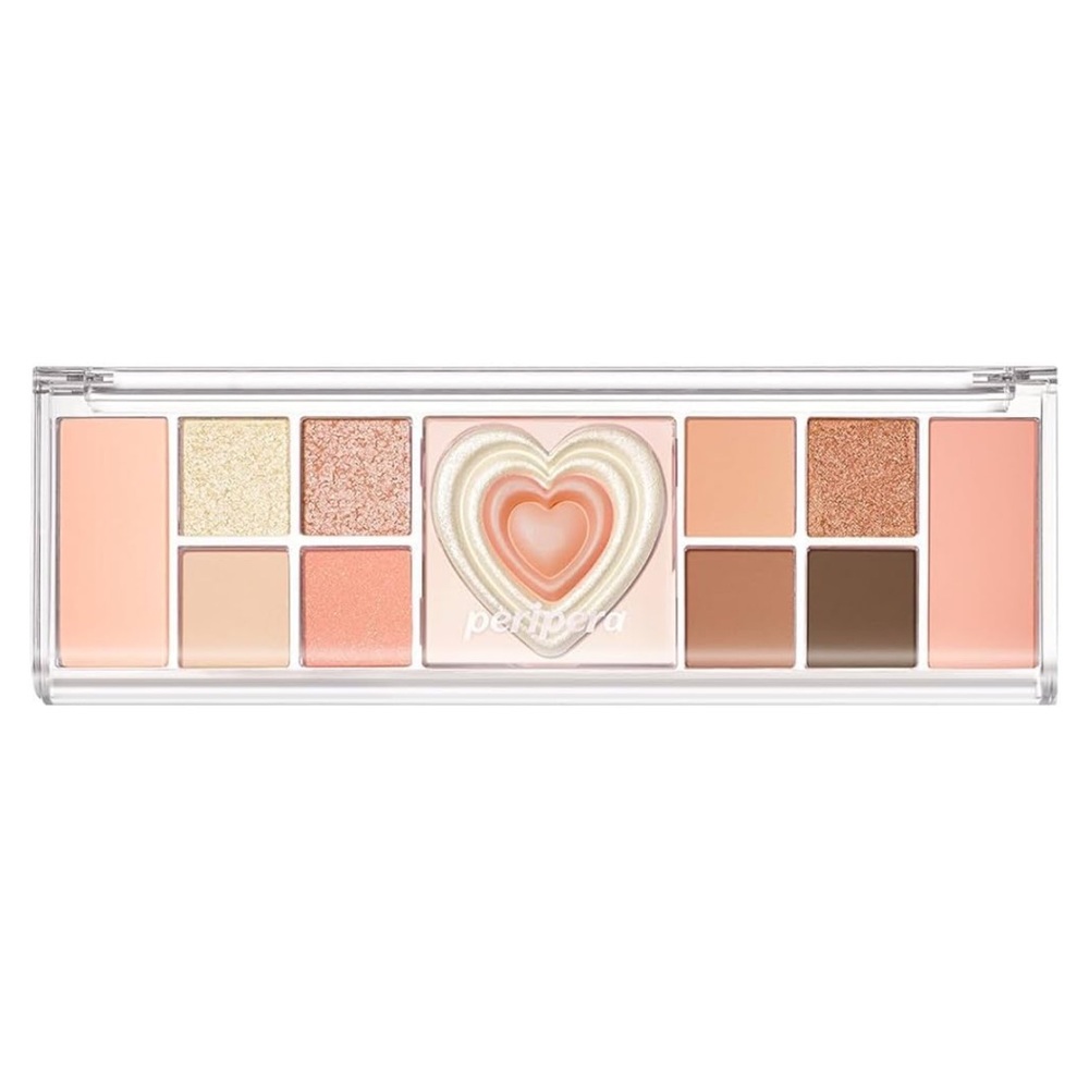 all take mood peripera eyeshadow palette (#2 peach heaven)